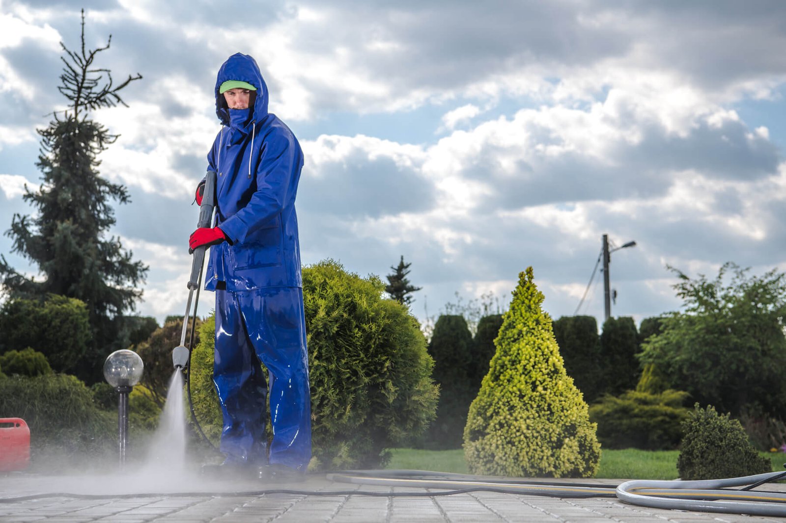 Commercial Power Washing Services in California