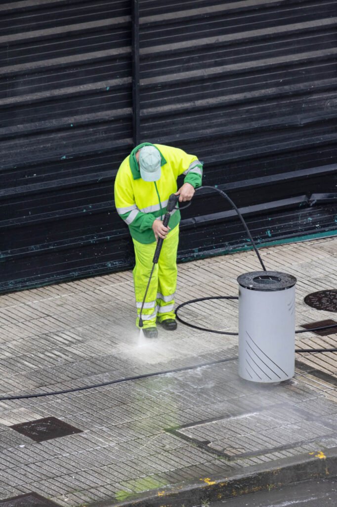 Commercial Power Washing Services in California